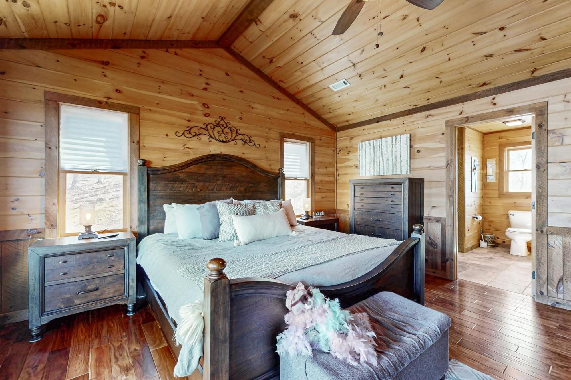 Morganton Bougie Bear Cabin מראה חיצוני תמונה