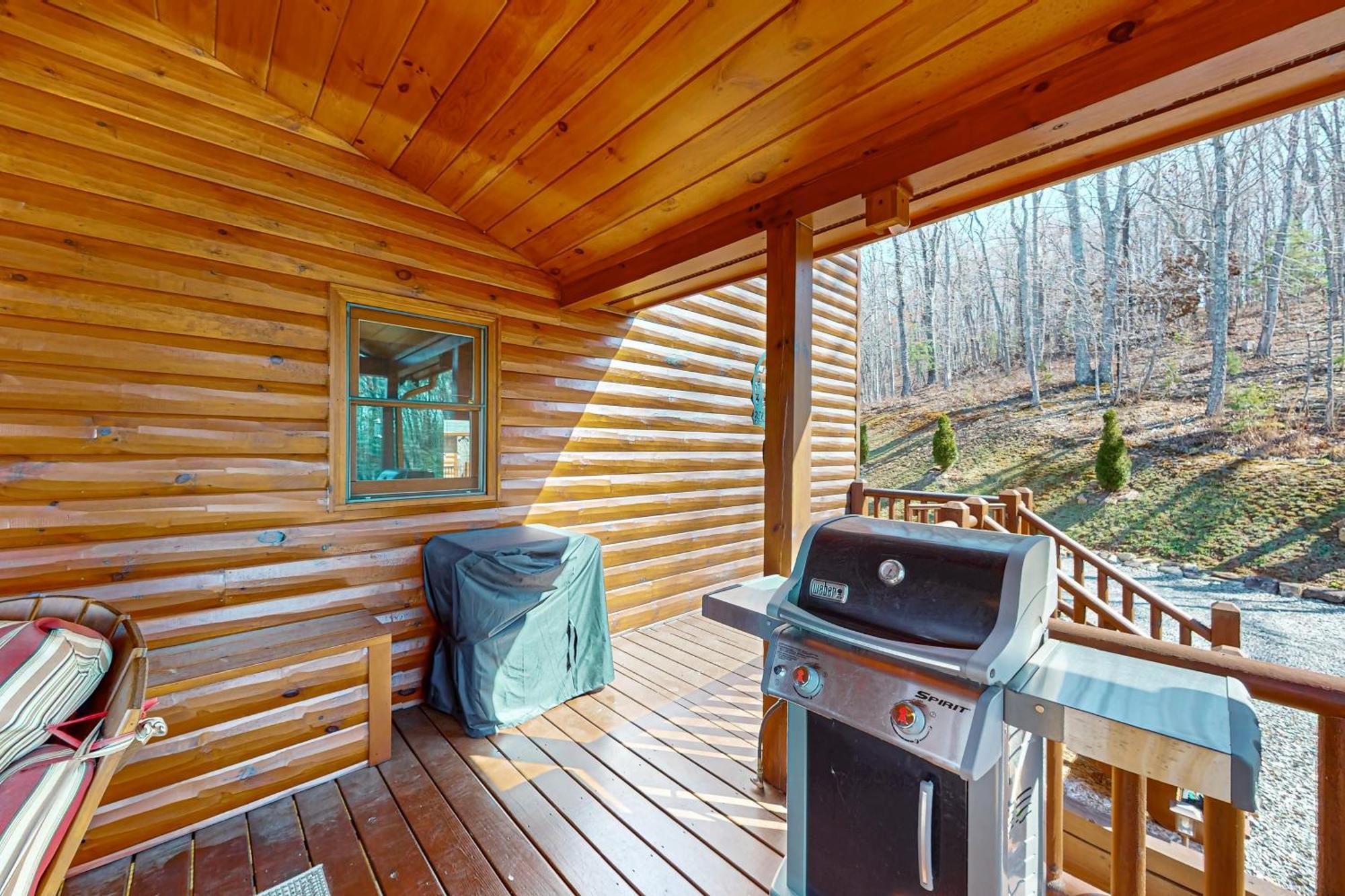 Morganton Bougie Bear Cabin מראה חיצוני תמונה