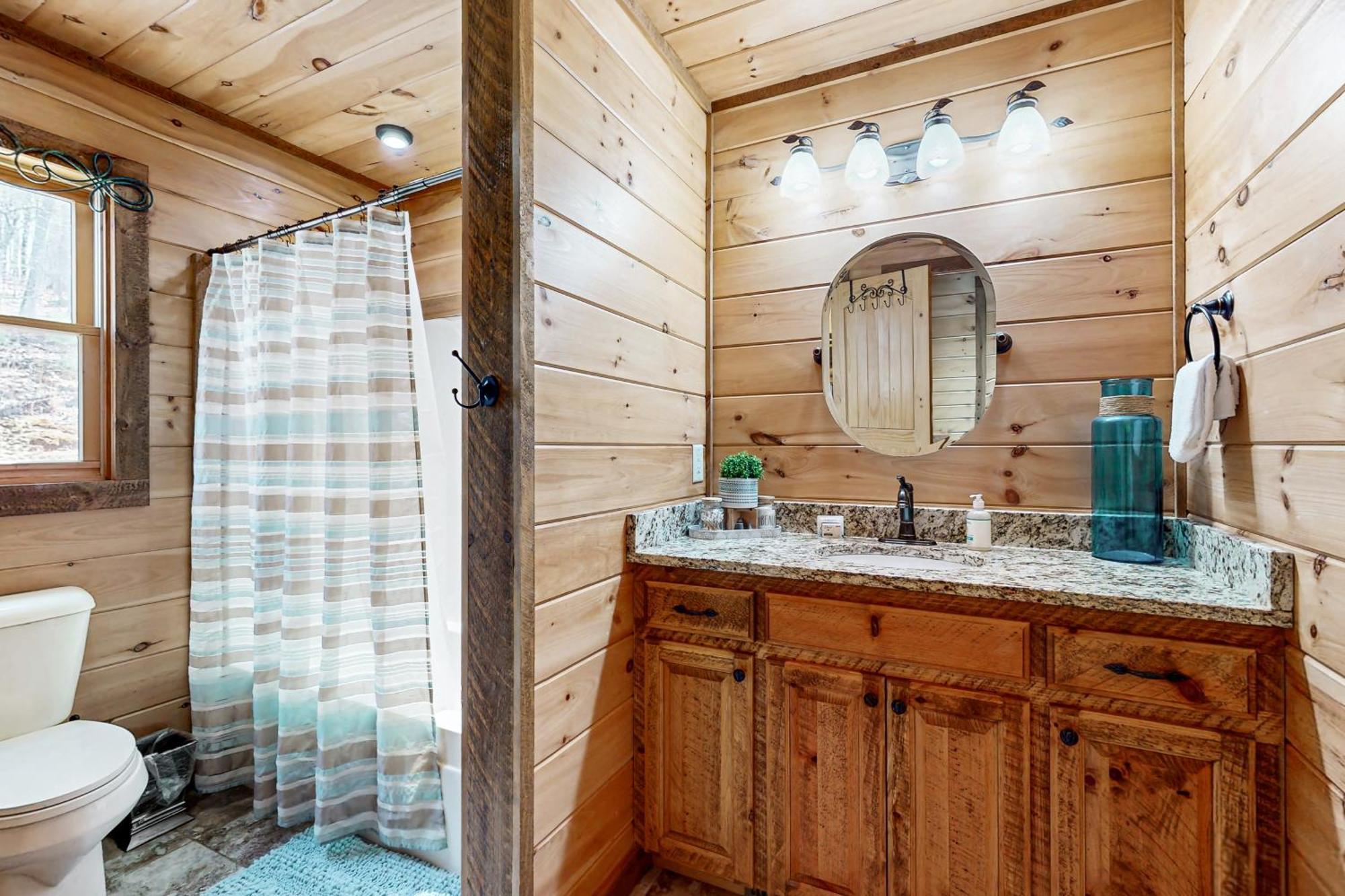 Morganton Bougie Bear Cabin מראה חיצוני תמונה