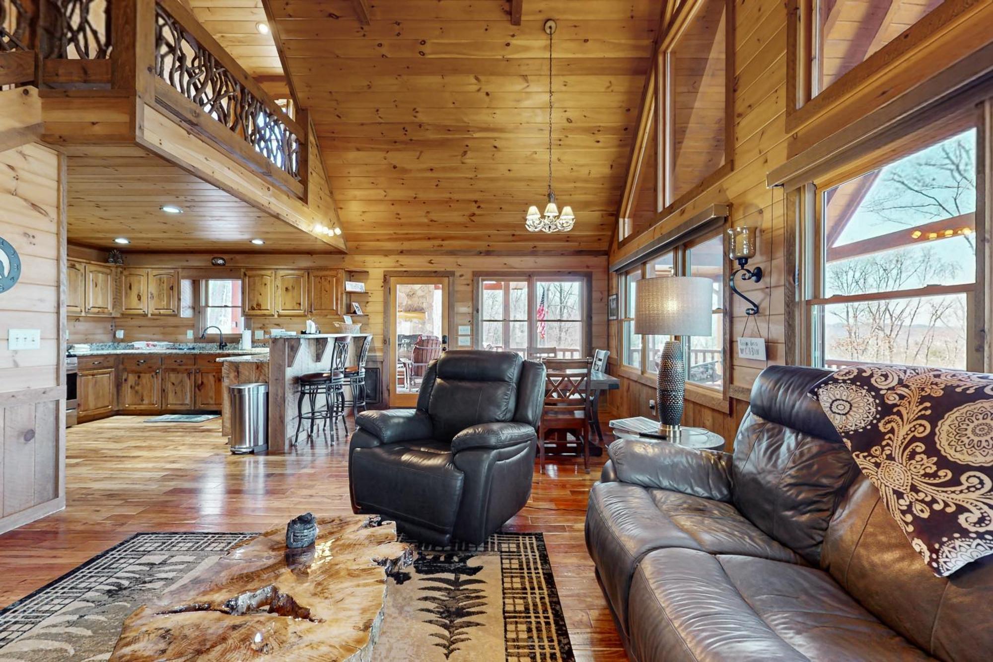 Morganton Bougie Bear Cabin מראה חיצוני תמונה