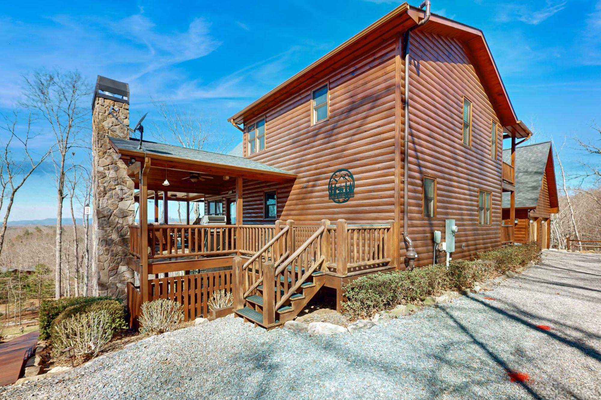 Morganton Bougie Bear Cabin מראה חיצוני תמונה