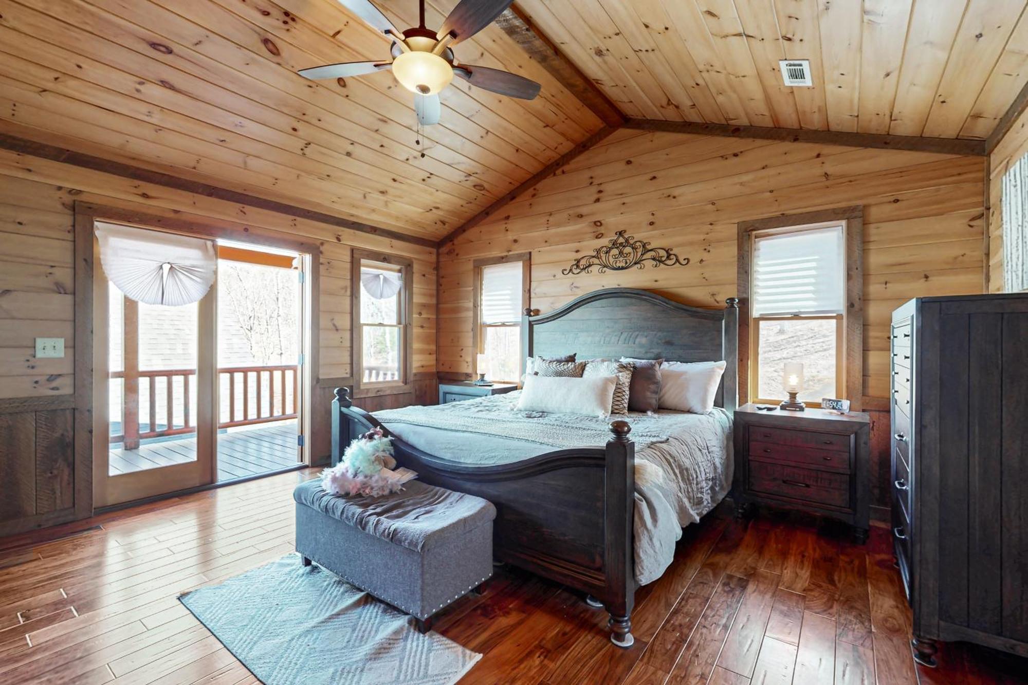 Morganton Bougie Bear Cabin מראה חיצוני תמונה