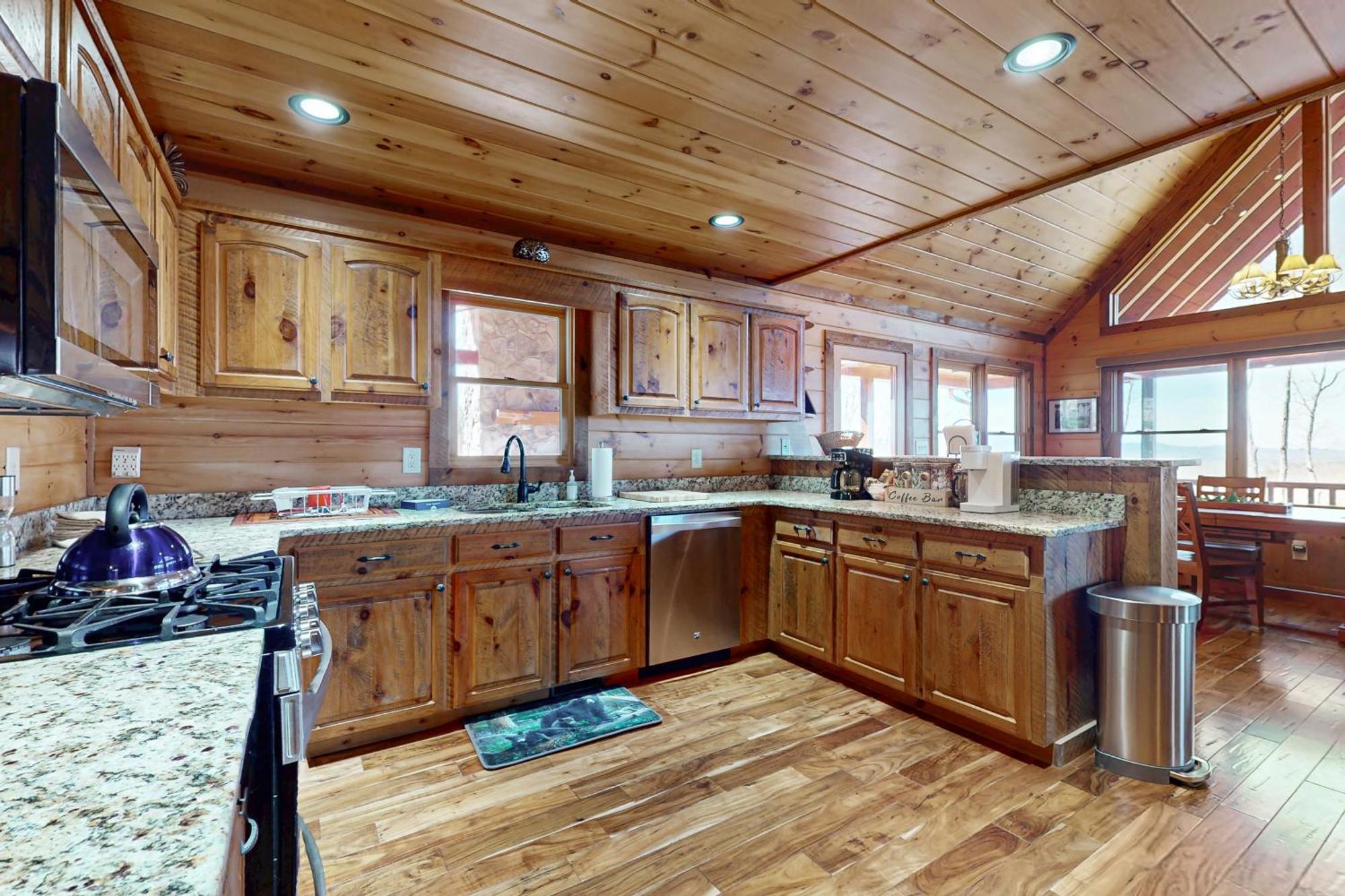 Morganton Bougie Bear Cabin מראה חיצוני תמונה