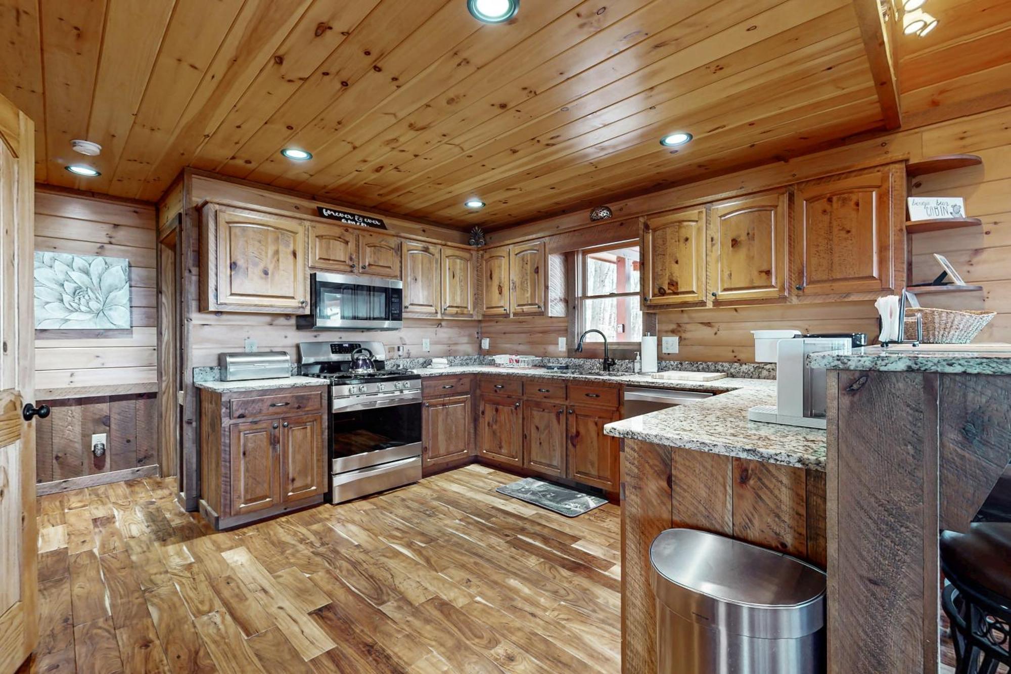 Morganton Bougie Bear Cabin מראה חיצוני תמונה