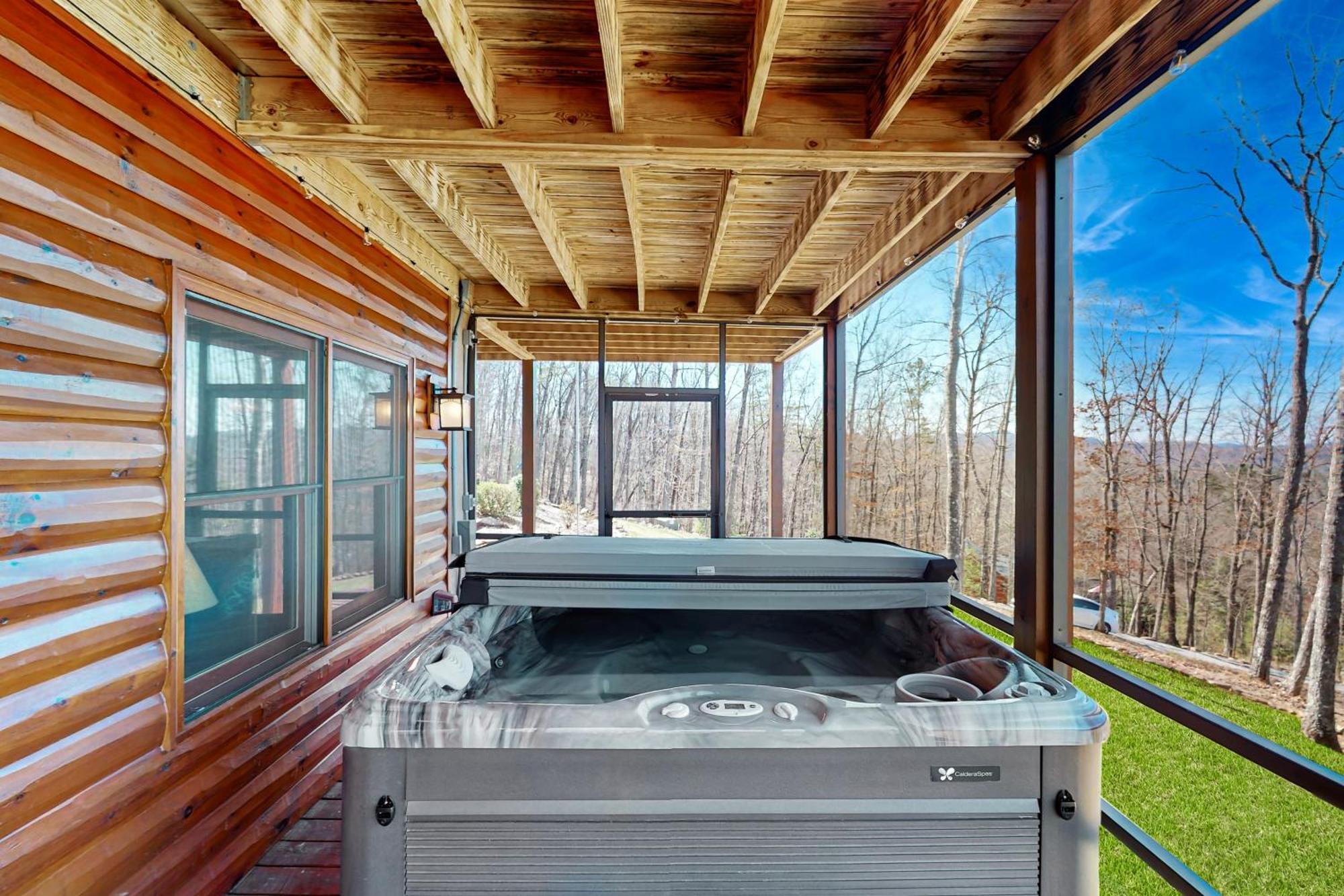 Morganton Bougie Bear Cabin מראה חיצוני תמונה