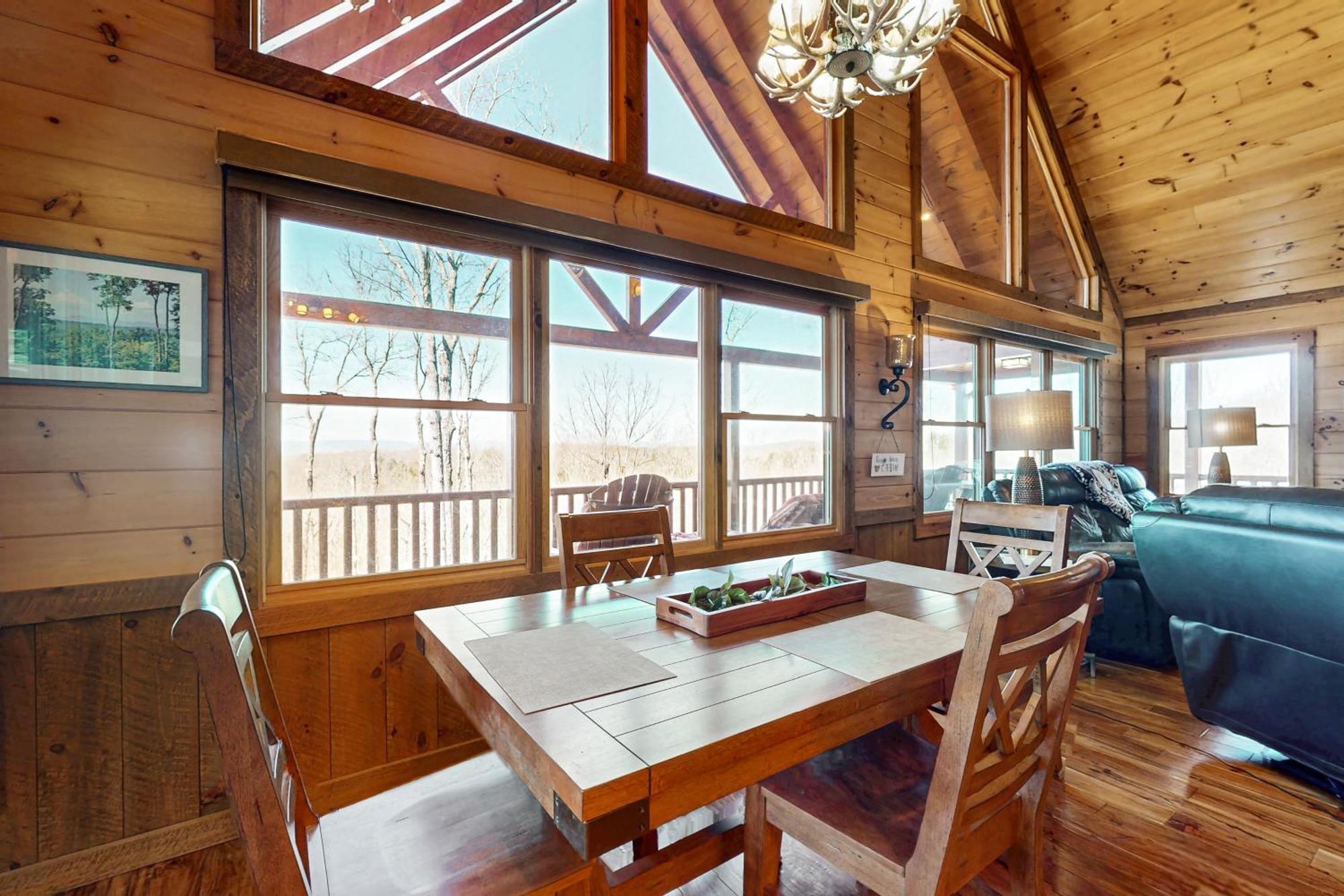 Morganton Bougie Bear Cabin מראה חיצוני תמונה