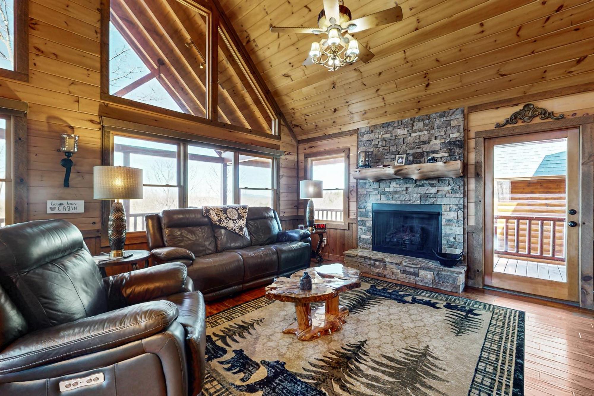 Morganton Bougie Bear Cabin מראה חיצוני תמונה