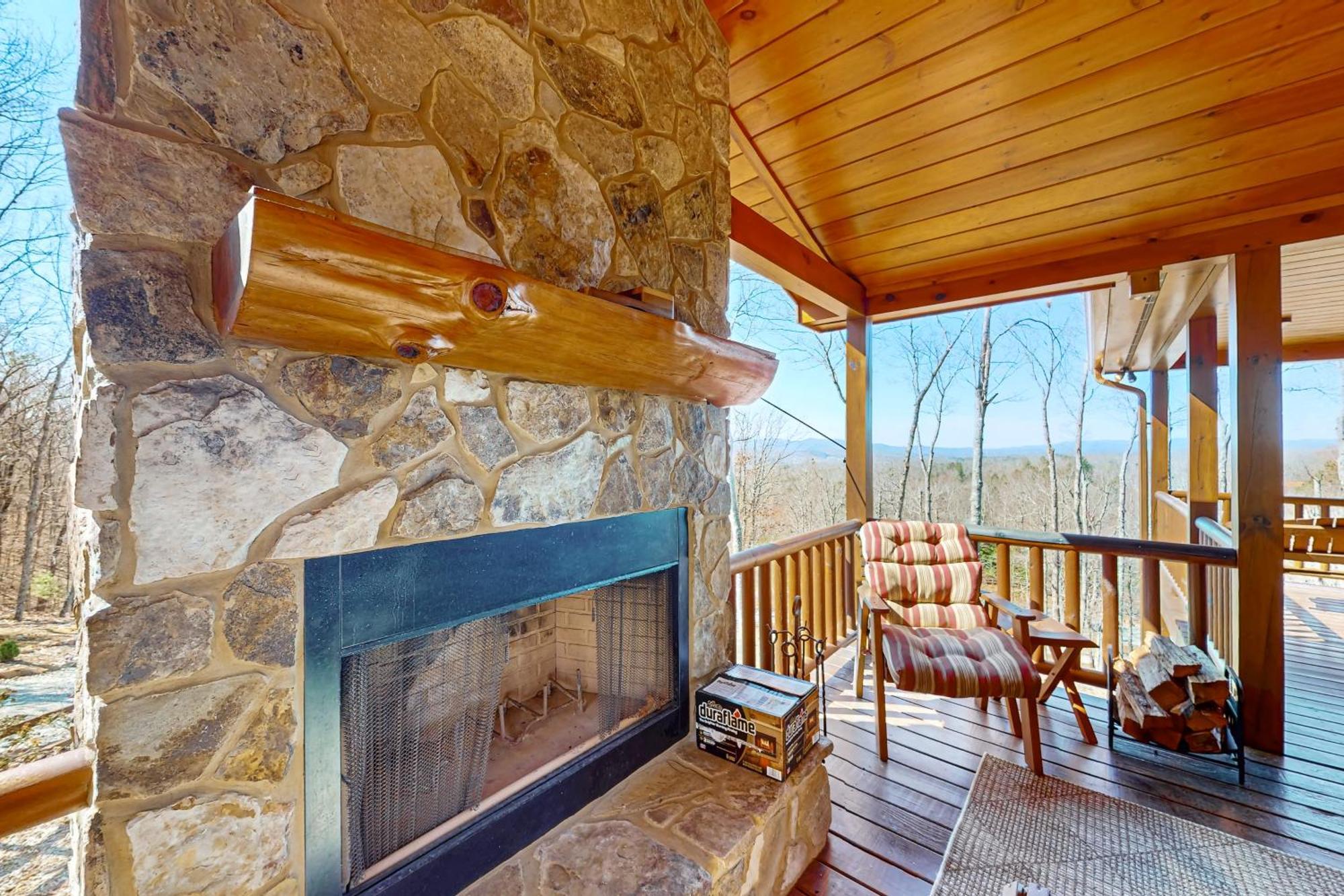 Morganton Bougie Bear Cabin מראה חיצוני תמונה