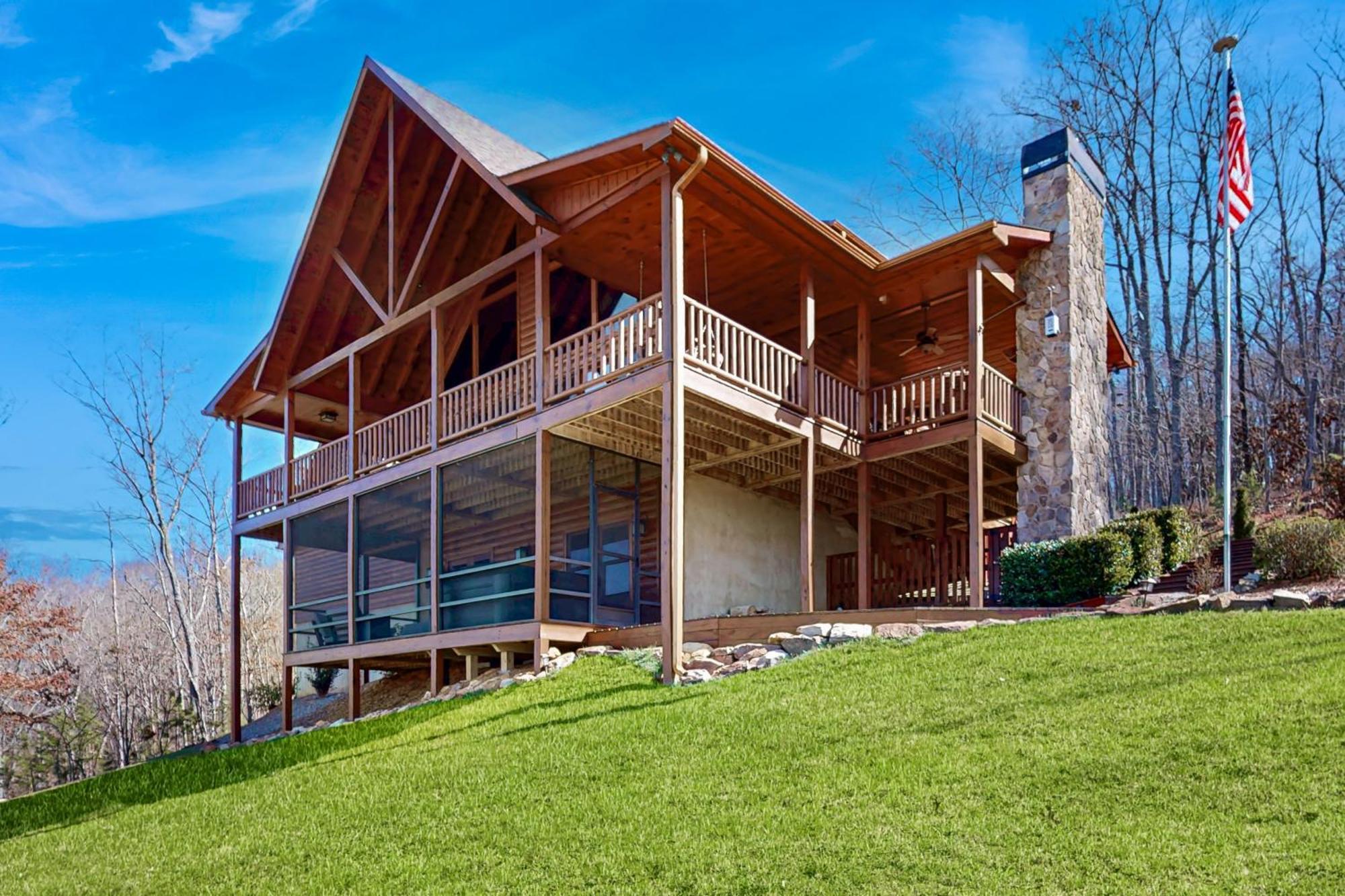 Morganton Bougie Bear Cabin מראה חיצוני תמונה