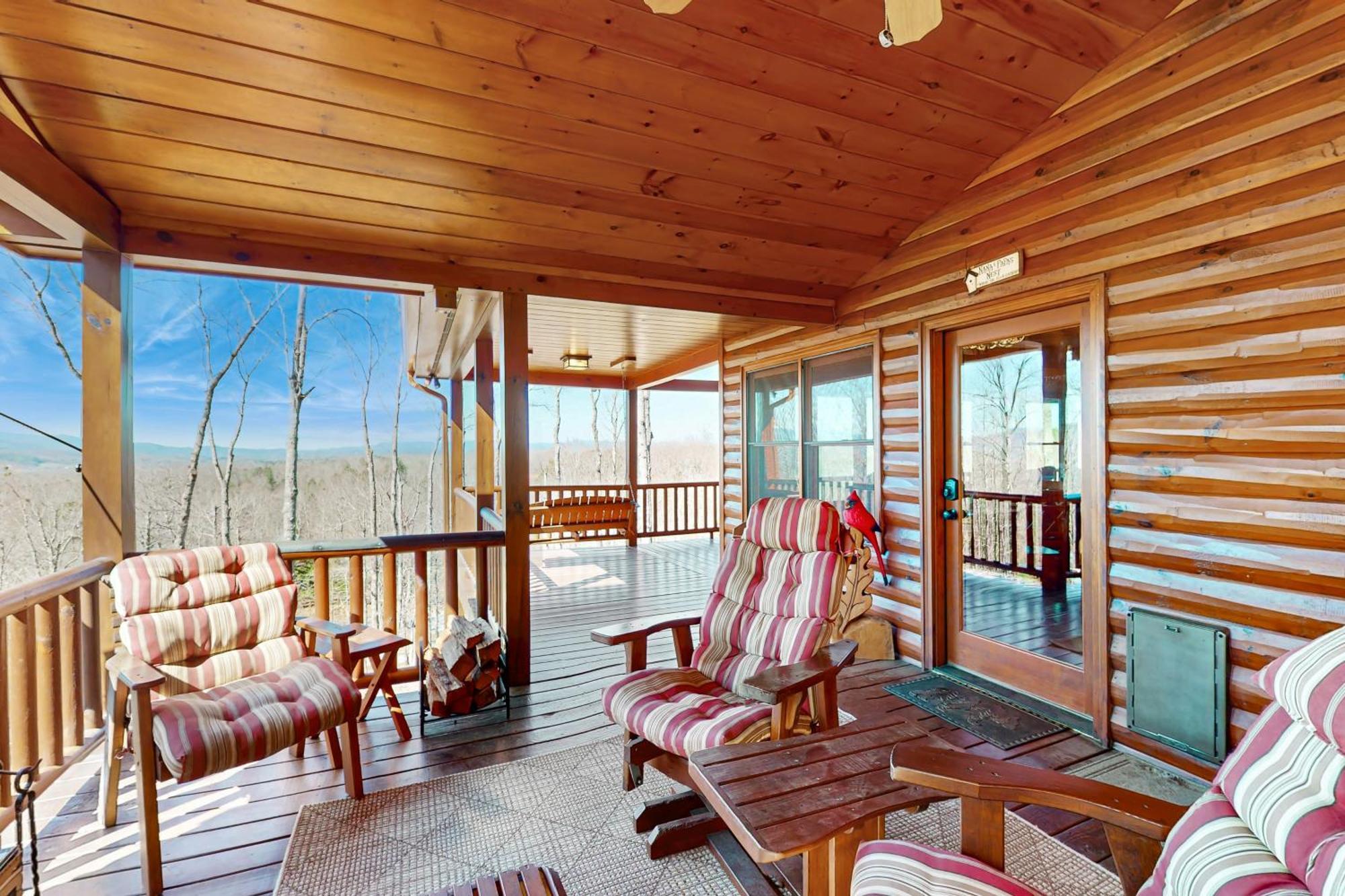 Morganton Bougie Bear Cabin מראה חיצוני תמונה