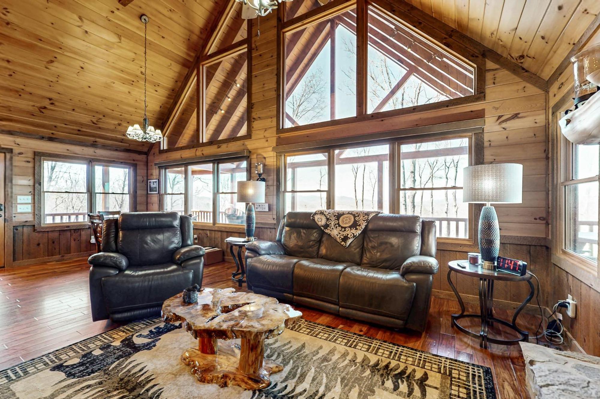 Morganton Bougie Bear Cabin מראה חיצוני תמונה