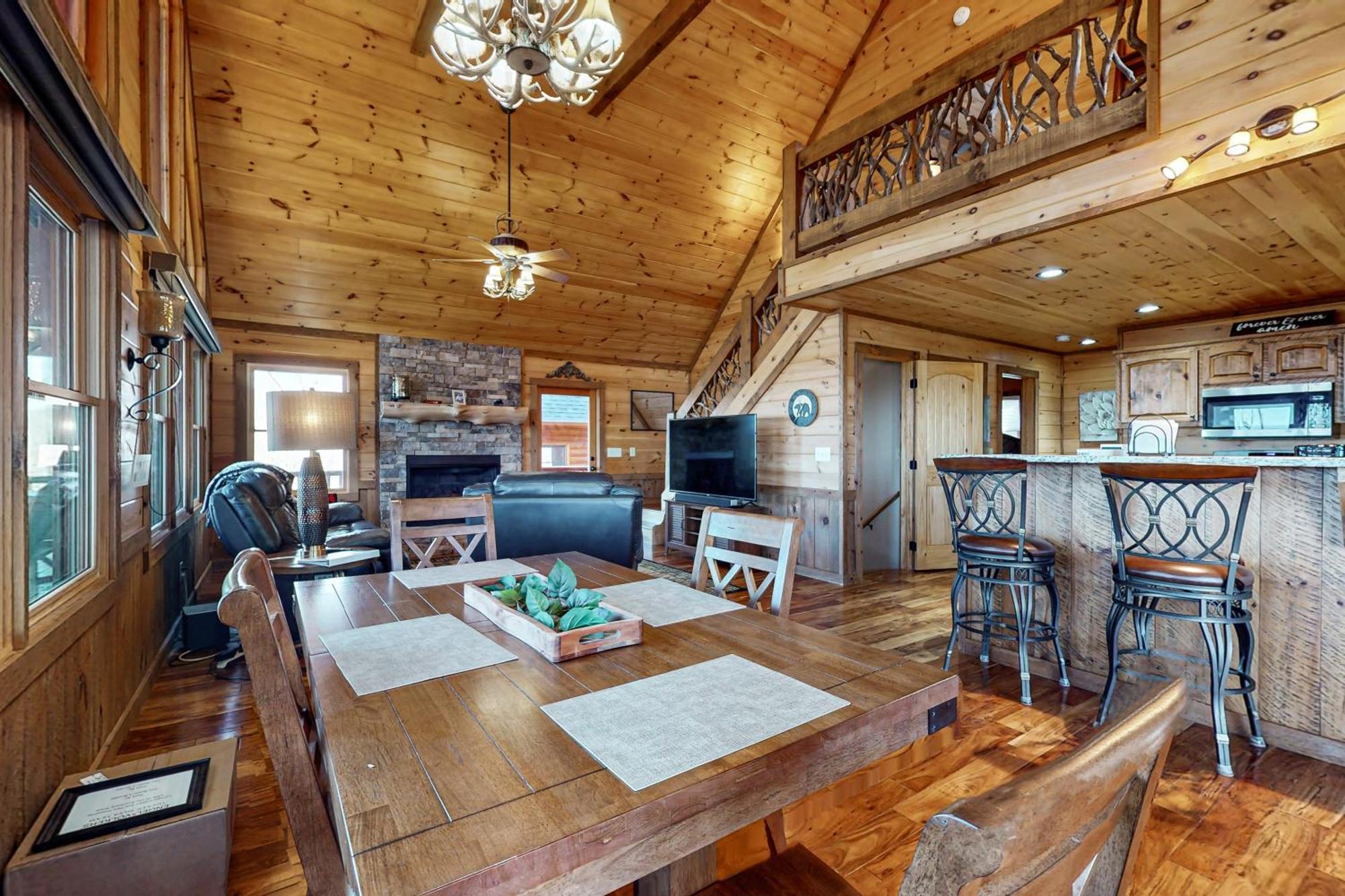 Morganton Bougie Bear Cabin מראה חיצוני תמונה