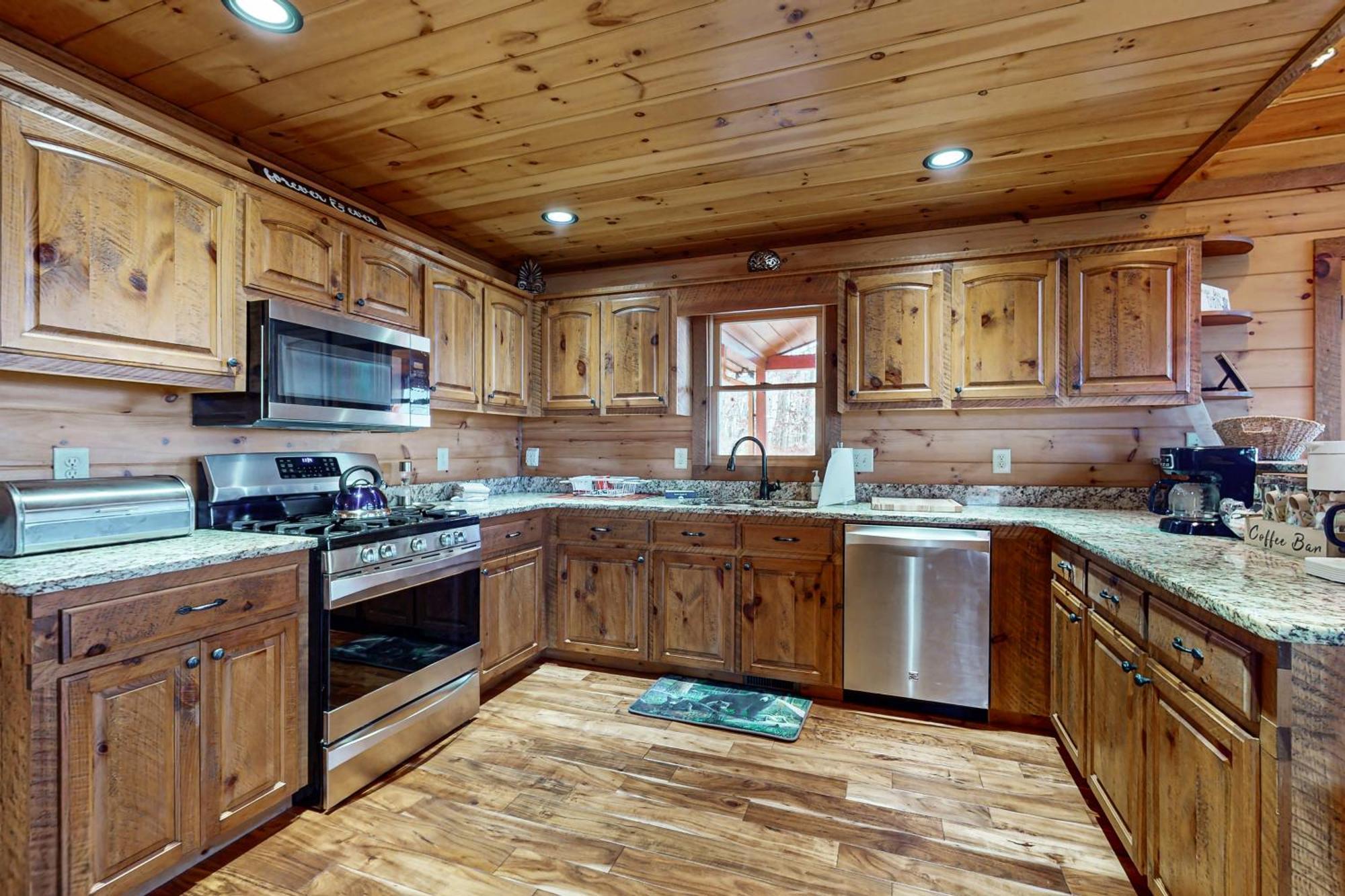 Morganton Bougie Bear Cabin מראה חיצוני תמונה